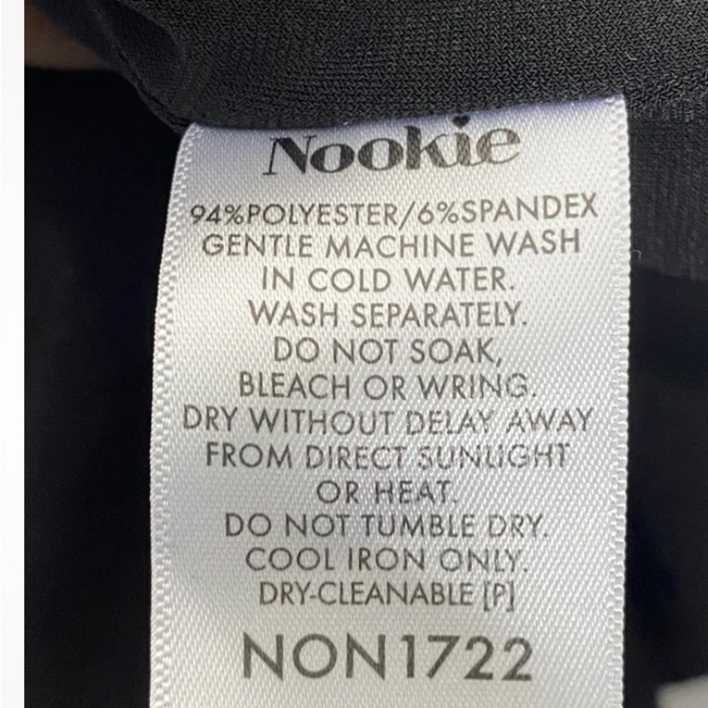 Nookie Womens Athena Off Shoulder Midi Black - Picture 4 of 15
